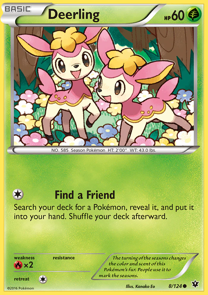 Fates Collide 008 Deerling