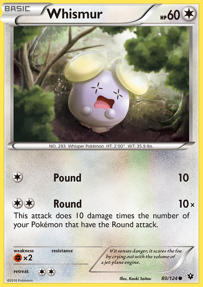 Fates Collide 080 Whismur