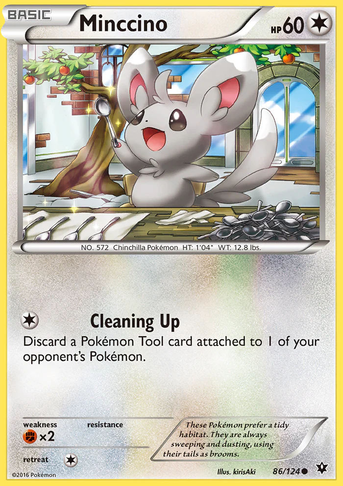 Fates Collide 086 Minccino