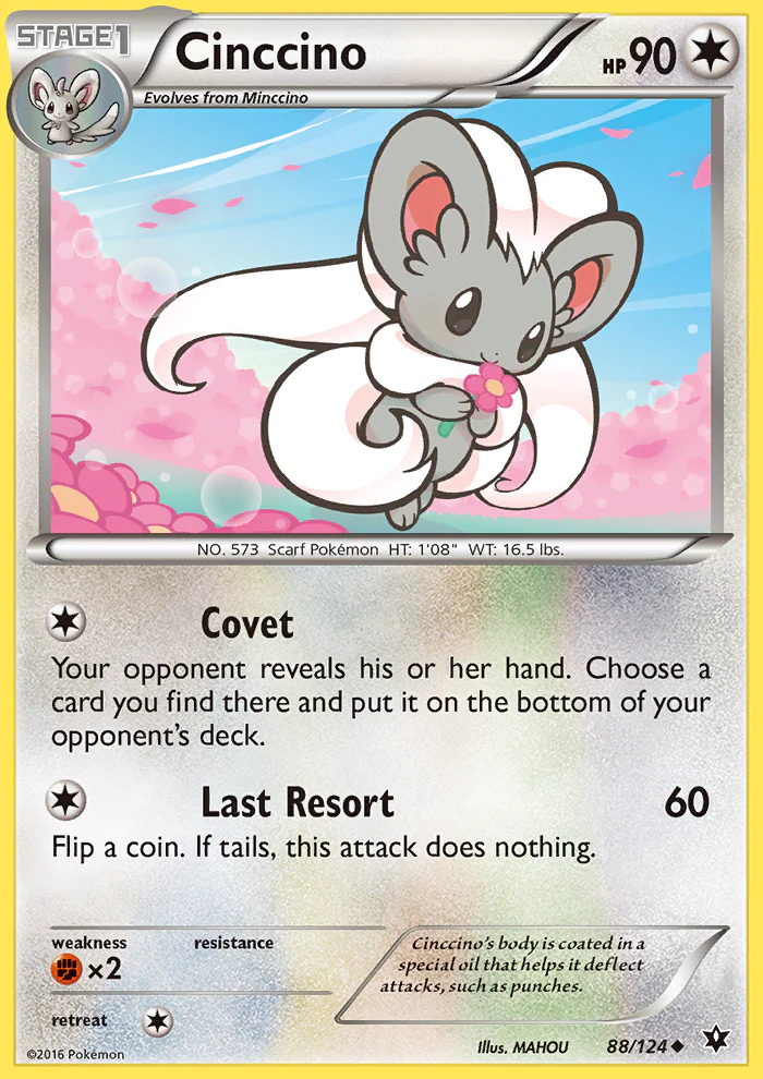 Fates Collide 088 Cinccino