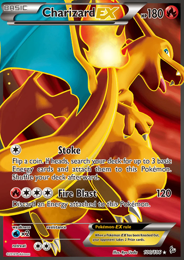 Flashfire 100 Charizard-EX