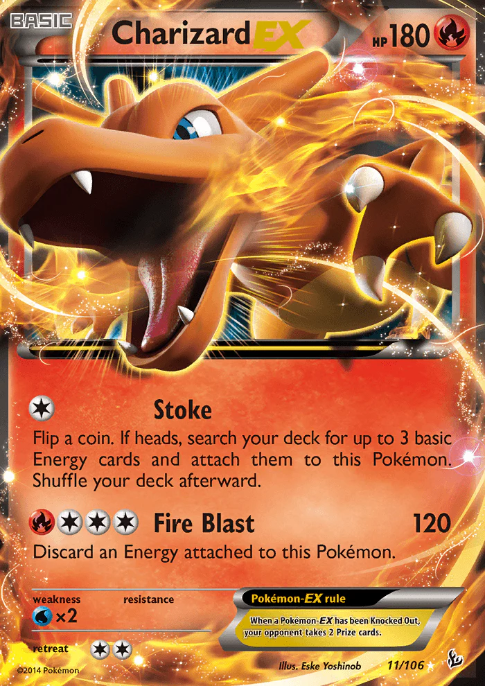 Flashfire 011 Charizard-EX