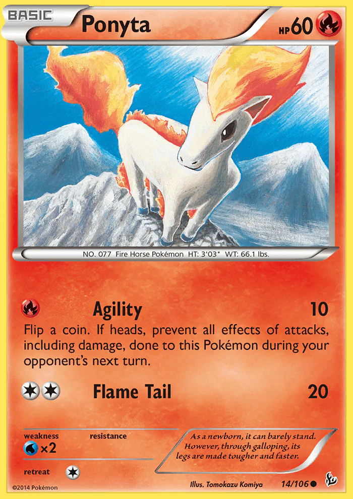 Flashfire 014 Ponyta