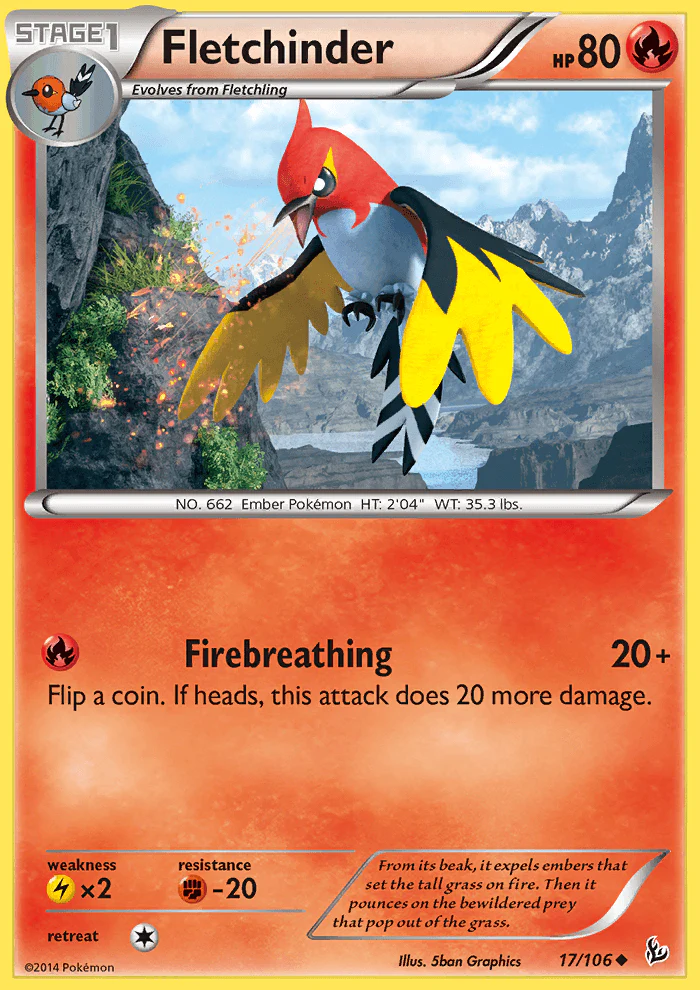 Flashfire 017 Fletchinder