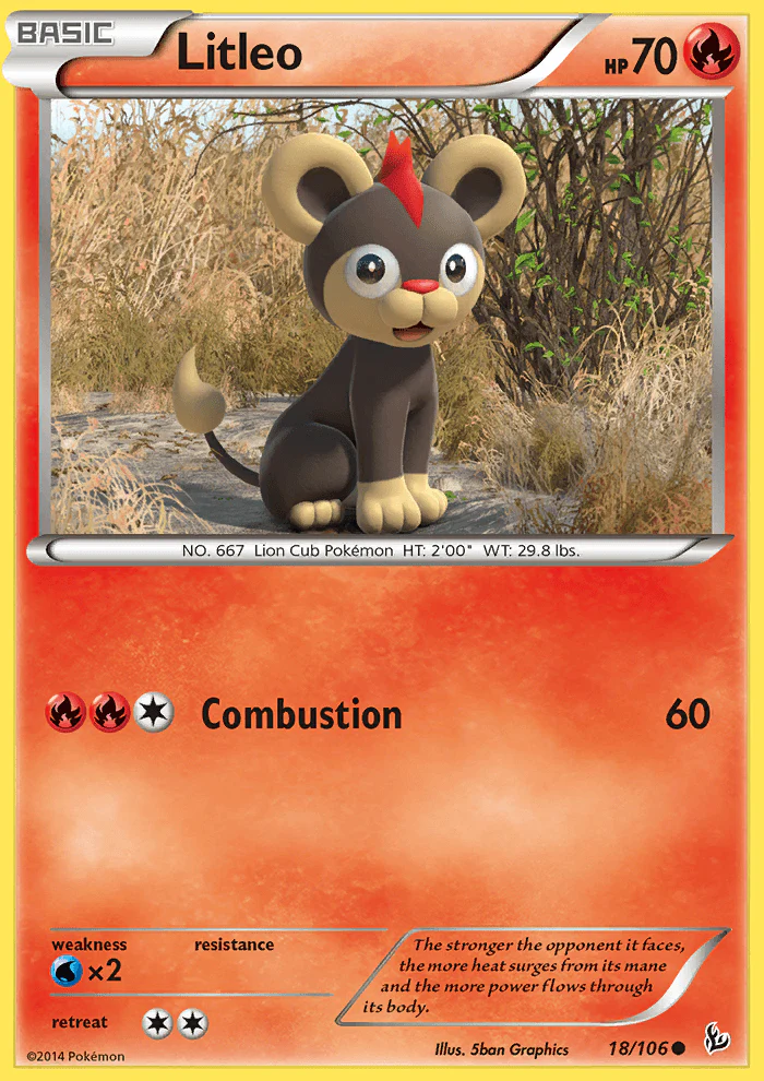 Flashfire 018 Litleo