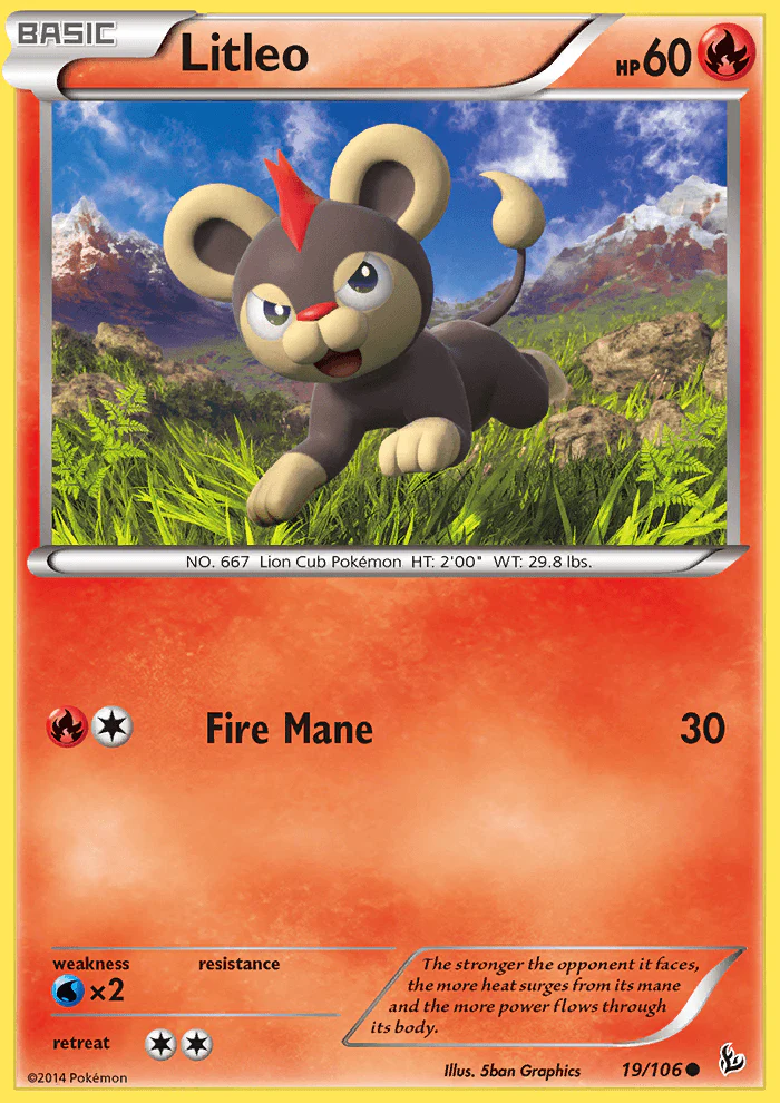 Flashfire 019 Litleo