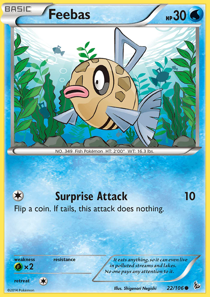 Flashfire 022 Feebas