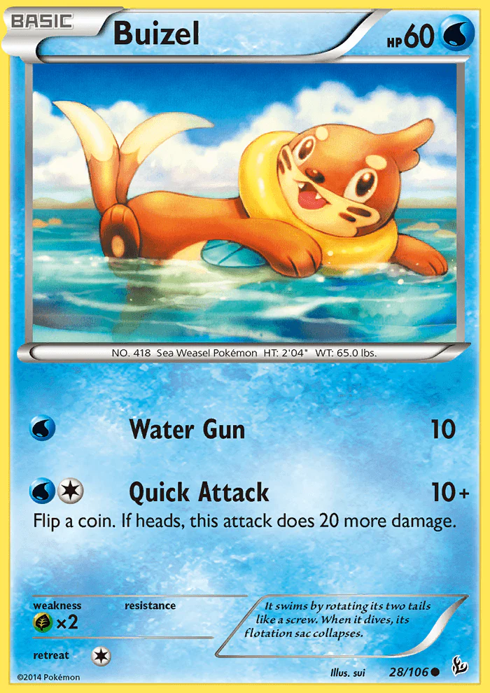 Flashfire 028 Buizel