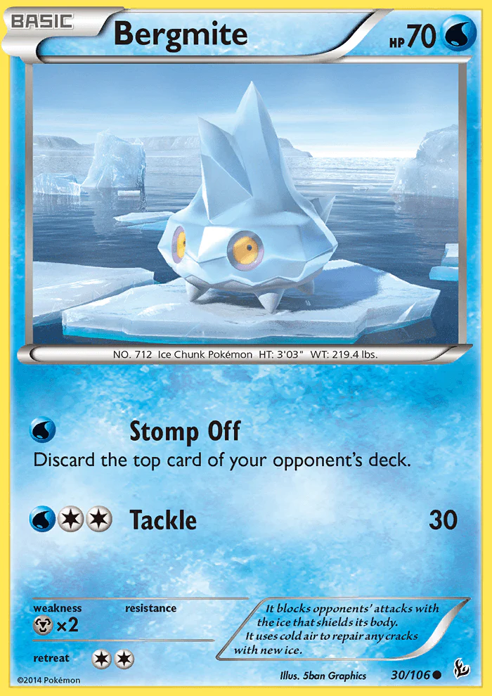 Flashfire 030 Bergmite