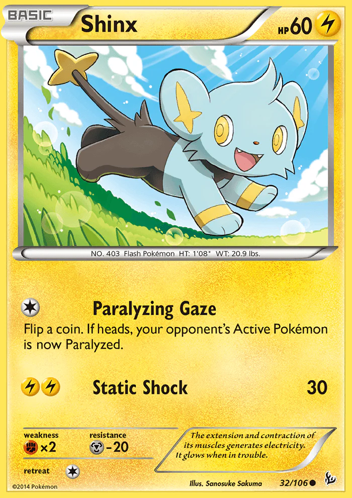 Flashfire 032 Shinx