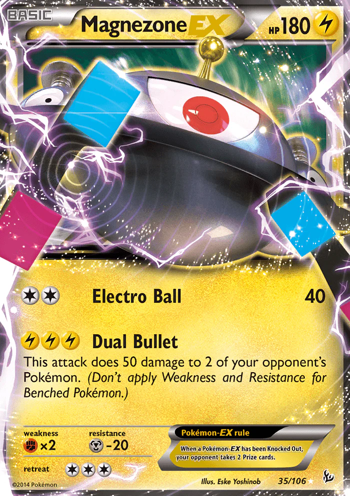 Flashfire 035 Magnezone-EX
