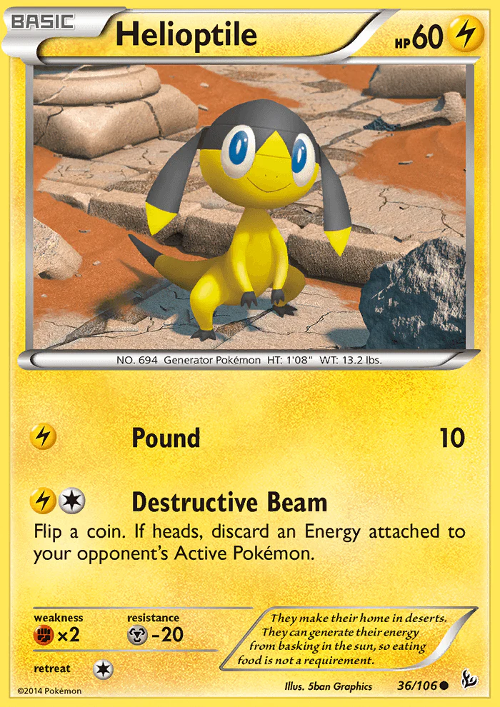 Flashfire 036 Helioptile