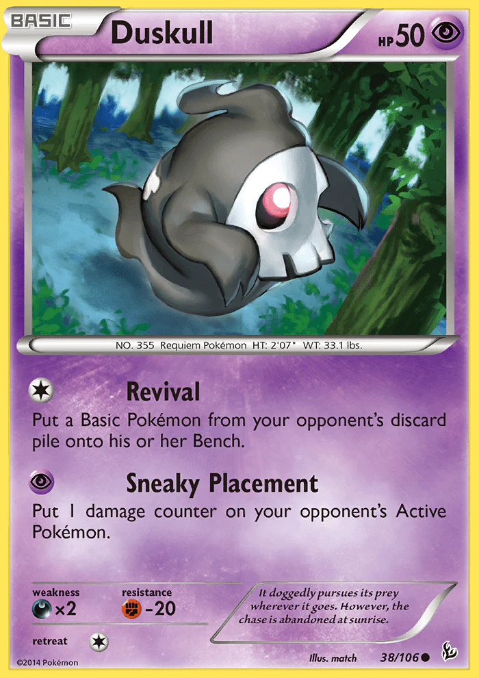 Flashfire 038 Duskull