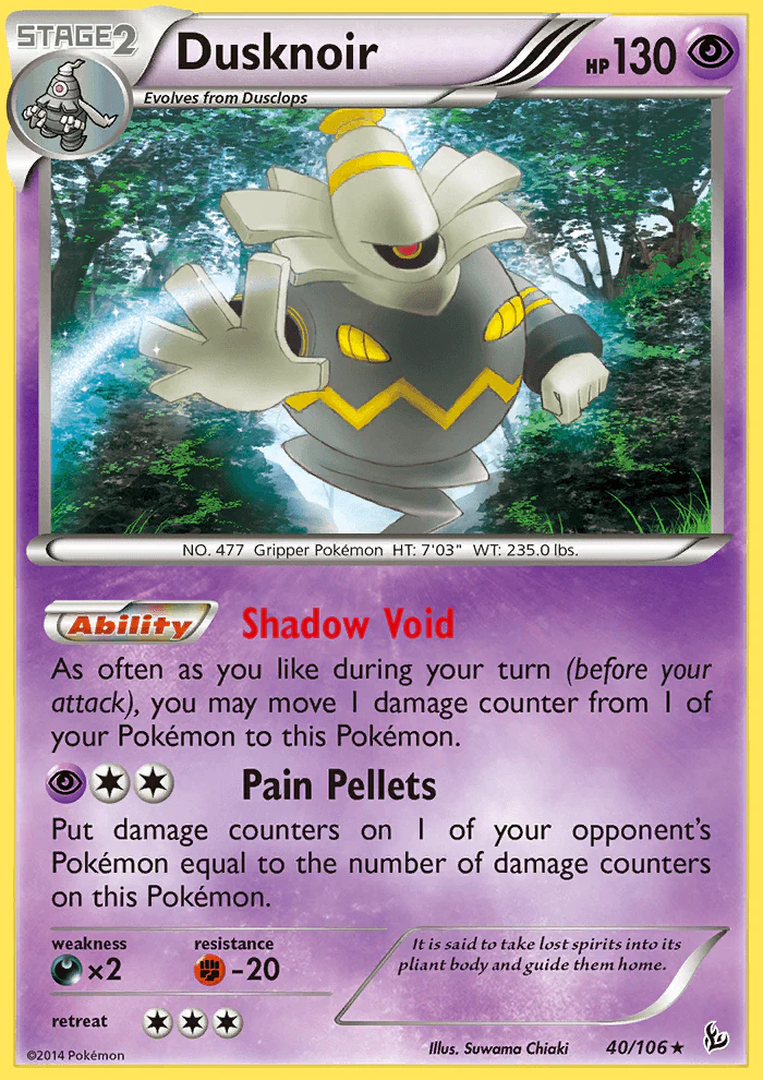 Flashfire 040 Dusknoir