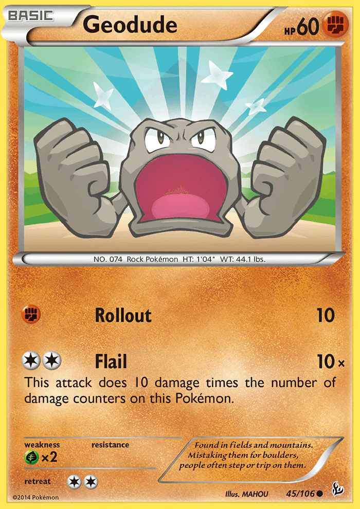 Flashfire 045 Geodude
