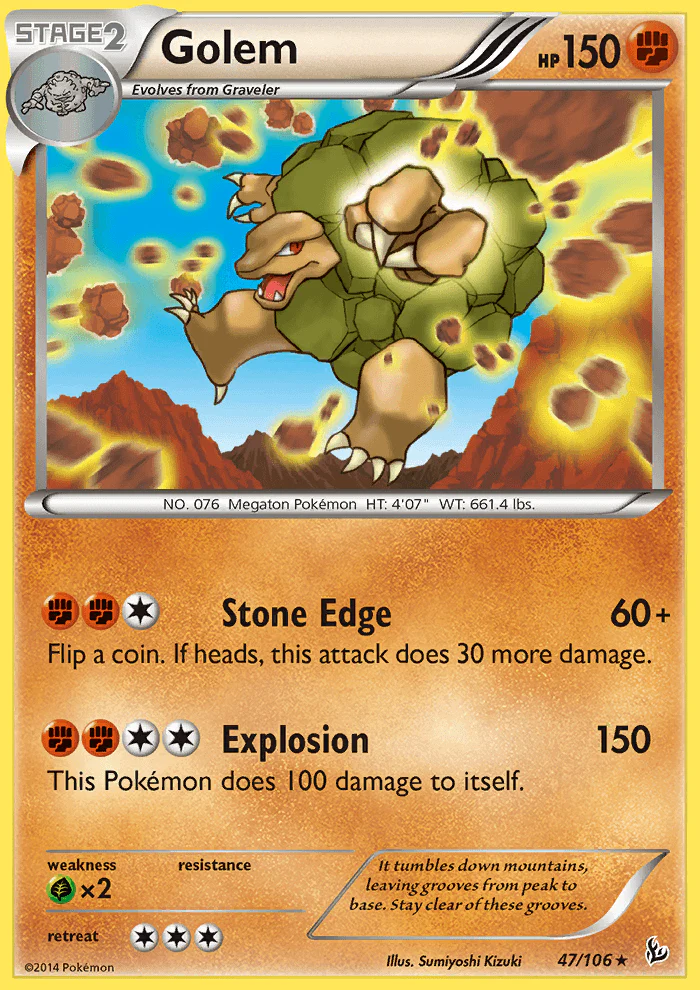 Flashfire 047 Golem