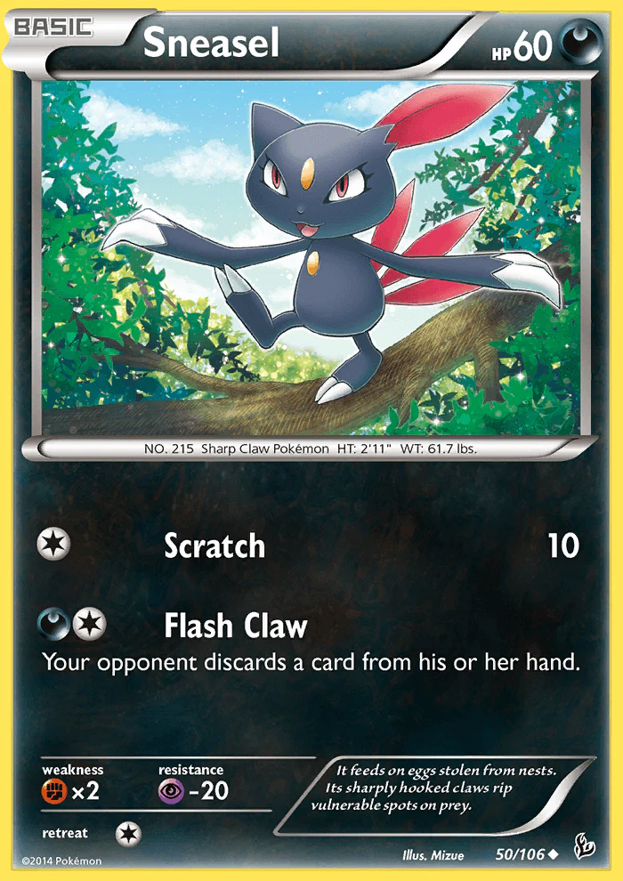 Flashfire 050 Sneasel