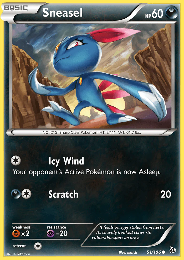 Flashfire 051 Sneasel
