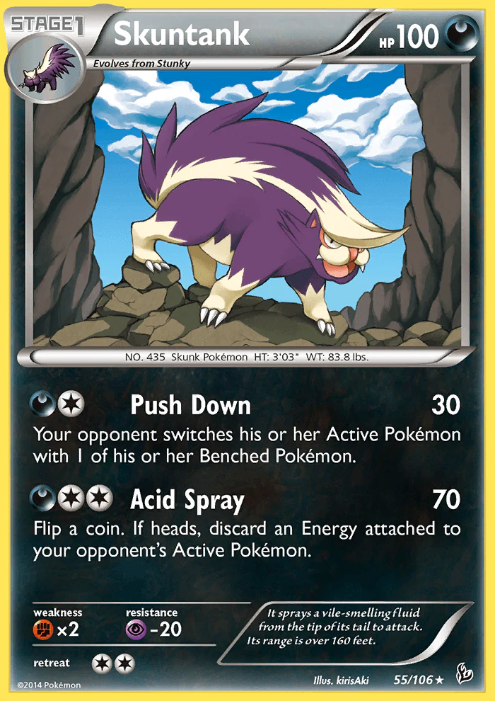 Flashfire 055 Skuntank