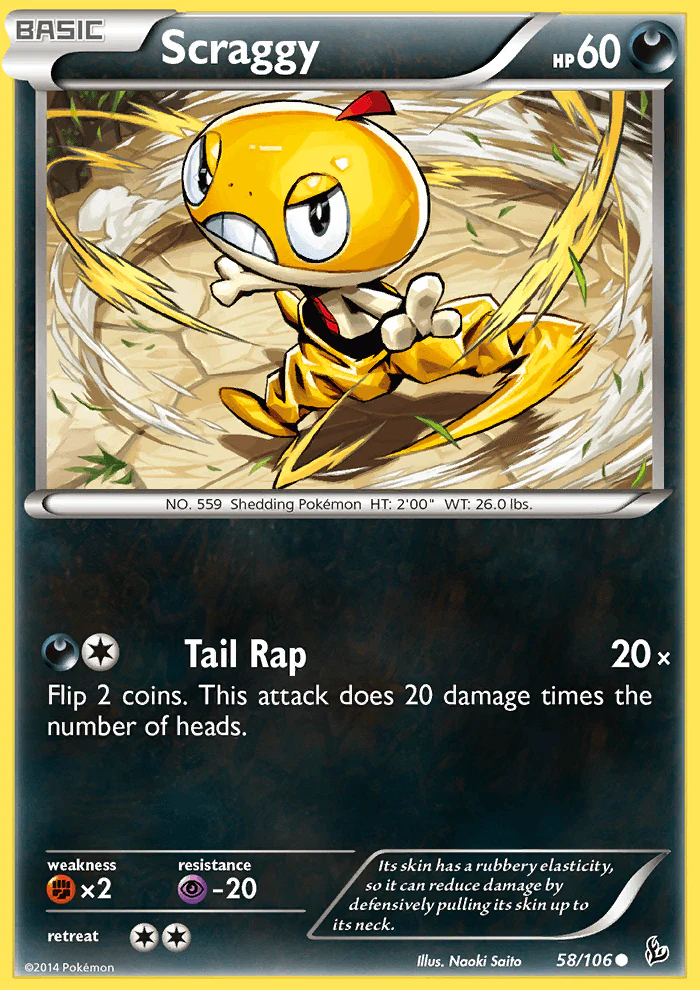 Flashfire 058 Scraggy