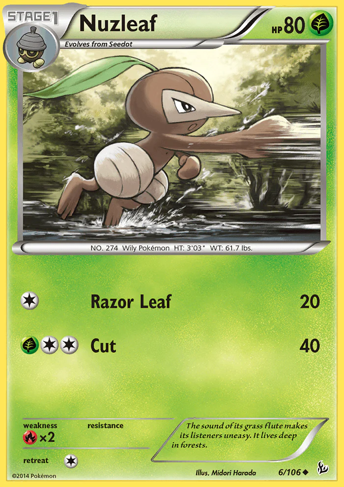 Flashfire 006 Nuzleaf