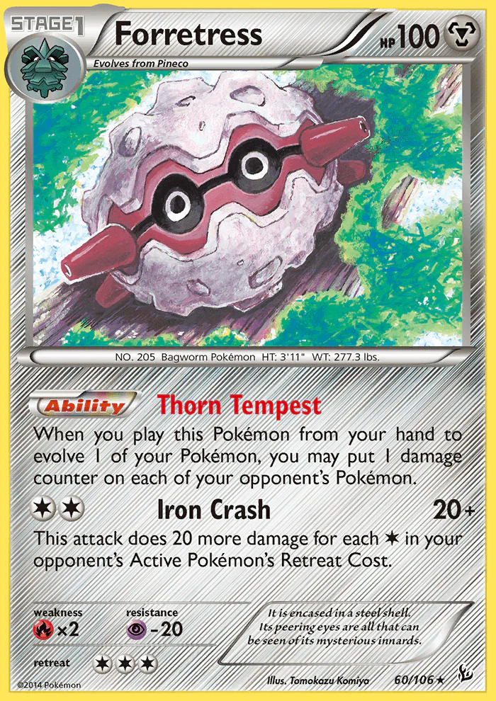 Flashfire 060 Forretress