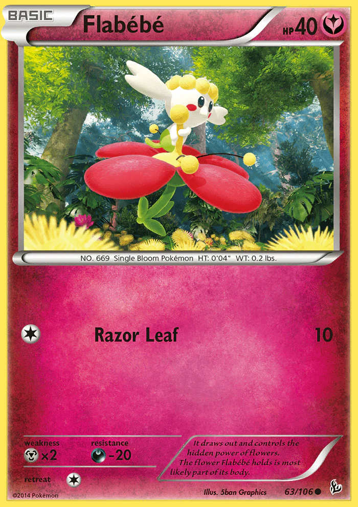 Flashfire 063 Flabebe