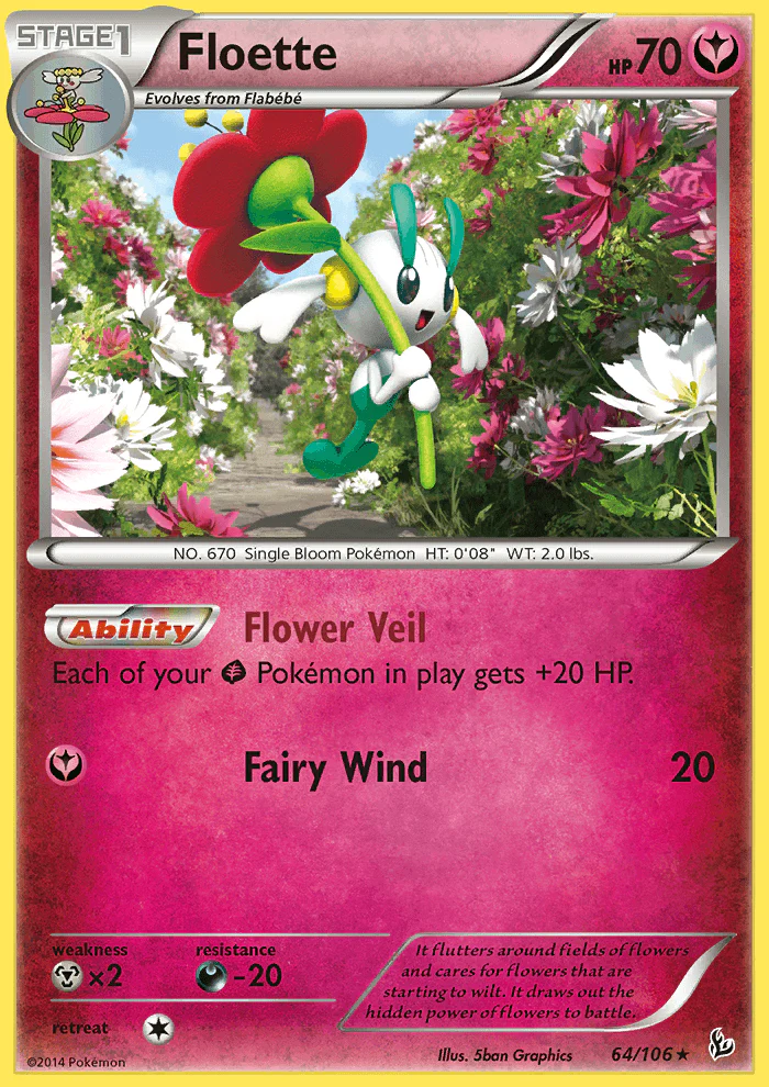 Flashfire 064 Floette