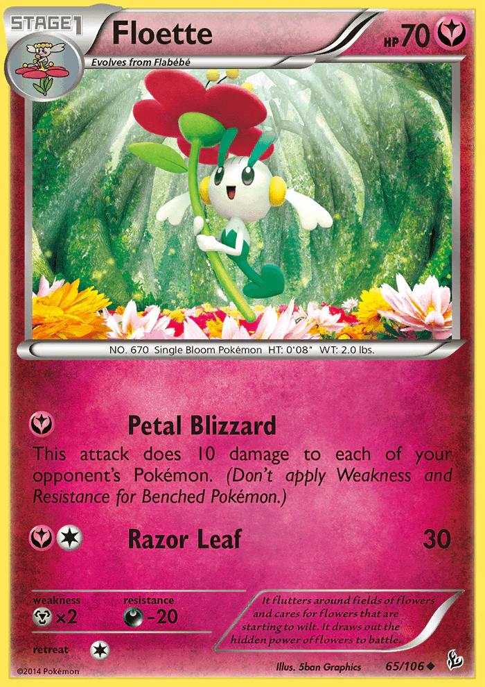 Flashfire 065 Floette