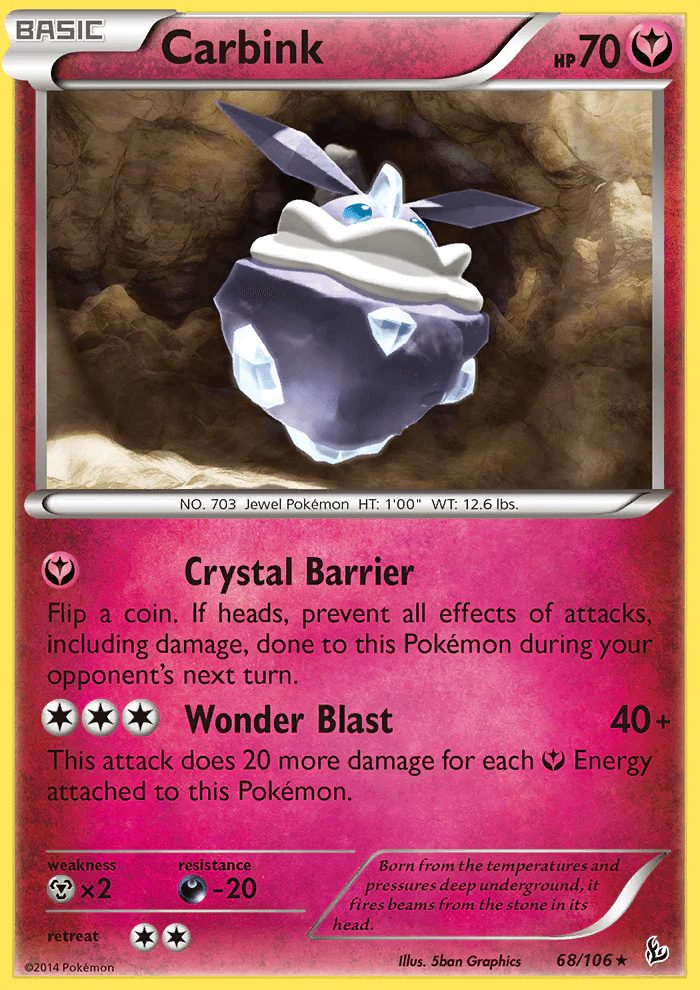 Flashfire 068 Carbink