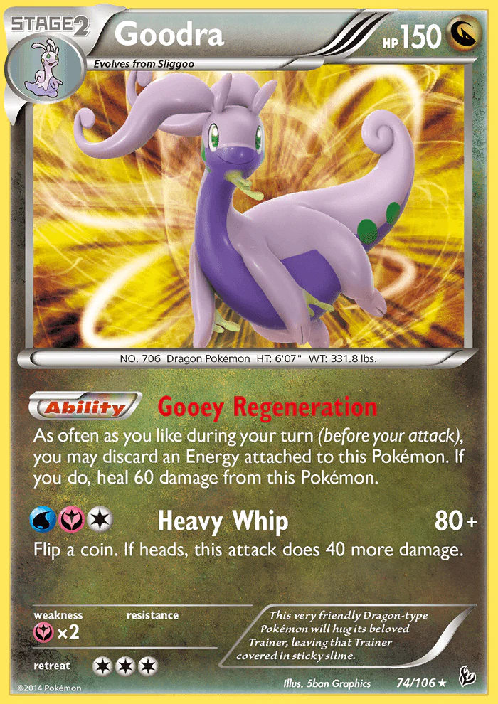 Flashfire 074 Goodra