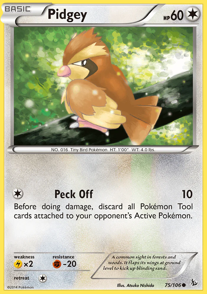 Flashfire 075 Pidgey
