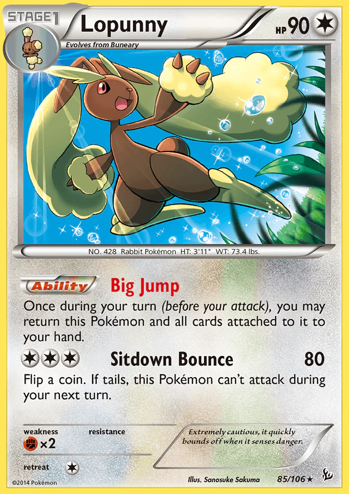 Flashfire 085 Lopunny