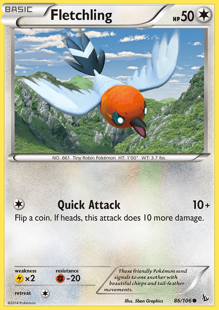Flashfire 086 Fletchling