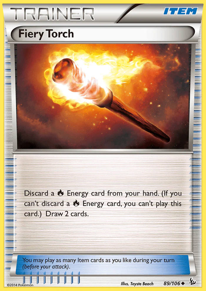 Flashfire 089 Fiery Torch