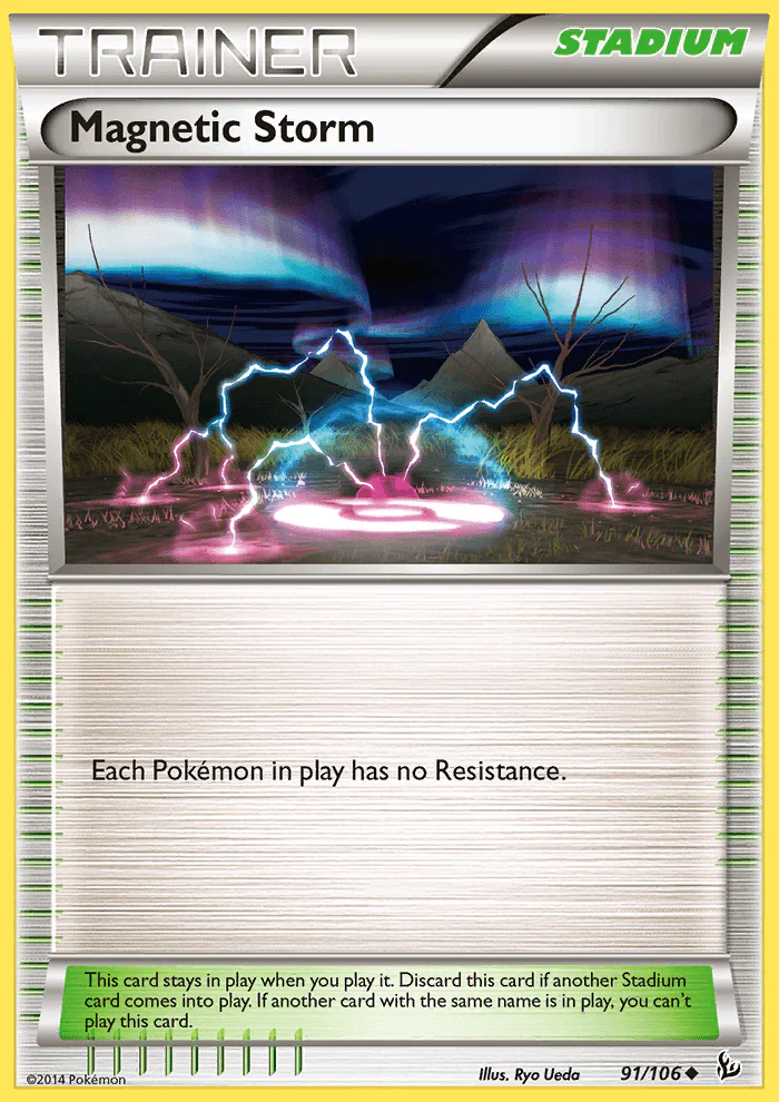 Flashfire 091 Magnetic Storm