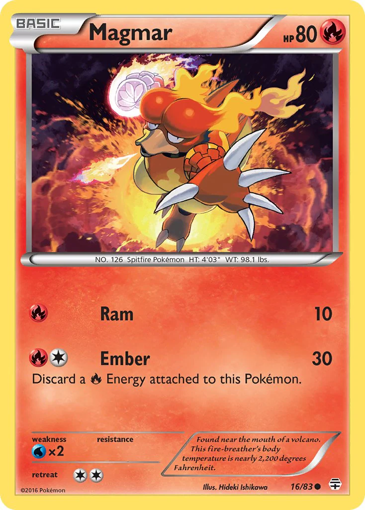 Generations 016 Magmar