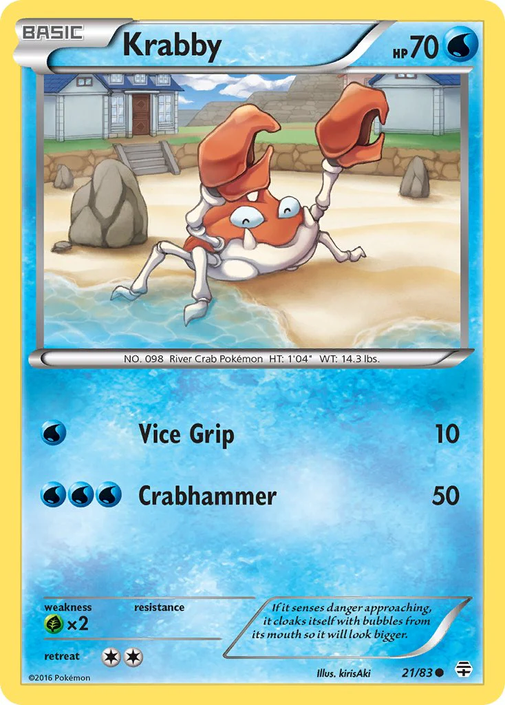 Generations 021 Krabby