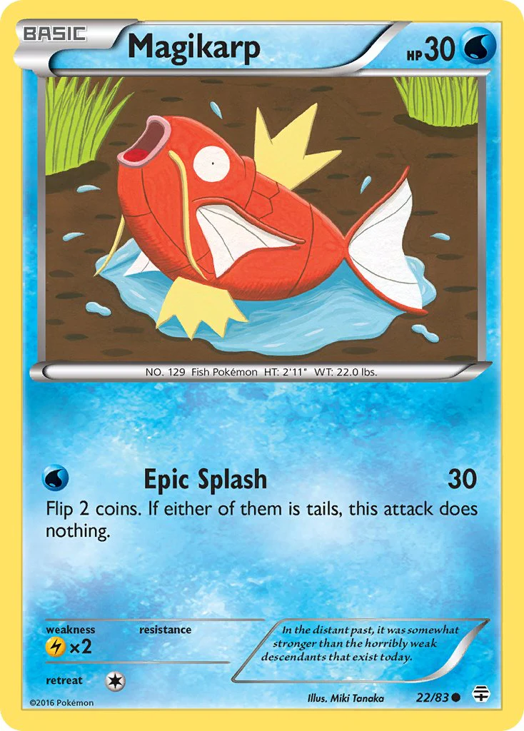 Generations 022 Magikarp
