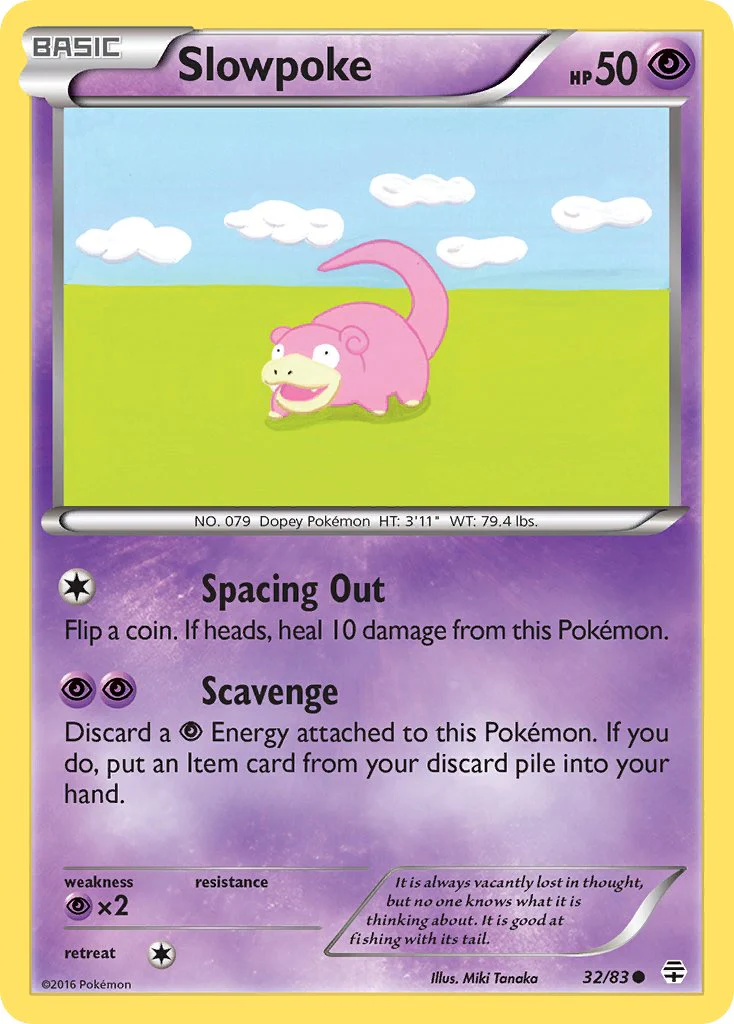 Generations 032 Slowpoke