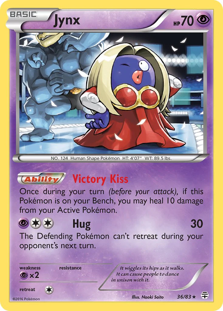 Generations 036 Jynx