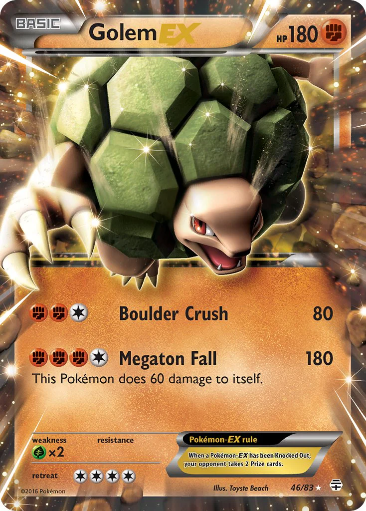 Generations 046 Golem-EX