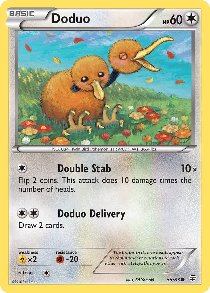 Generations 055 Doduo