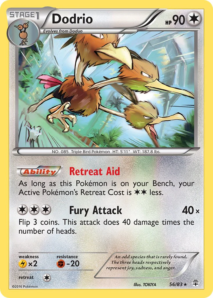 Generations 056 Dodrio
