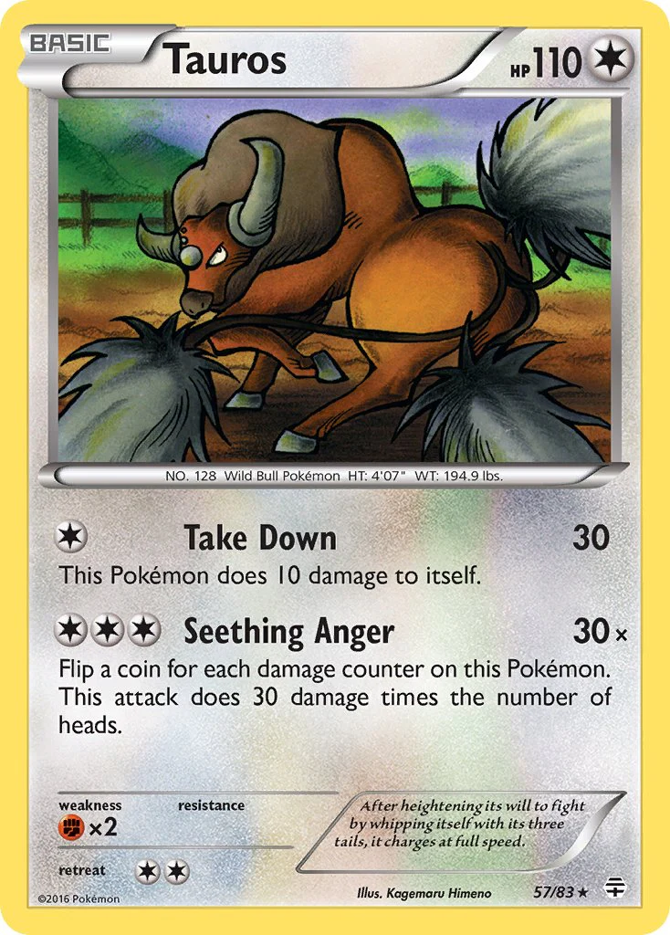 Generations 057 Tauros