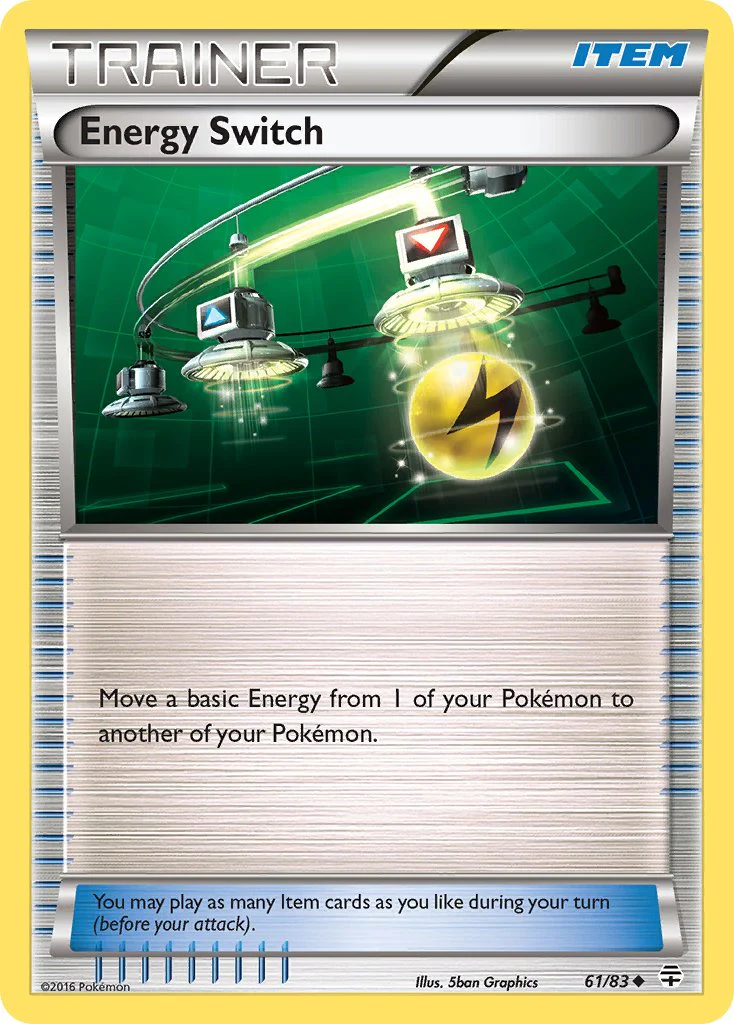 Generations 061 Energy Switch