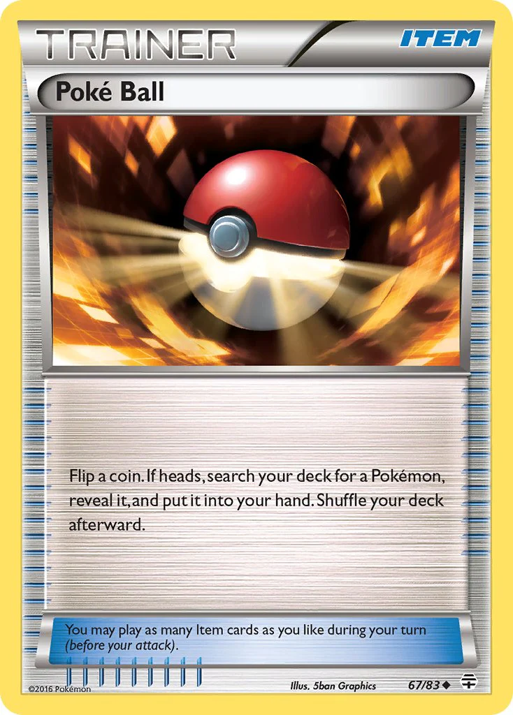 Generations 067 Poke Ball