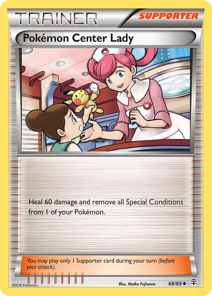 Generations 068 Pokemon Center Lady