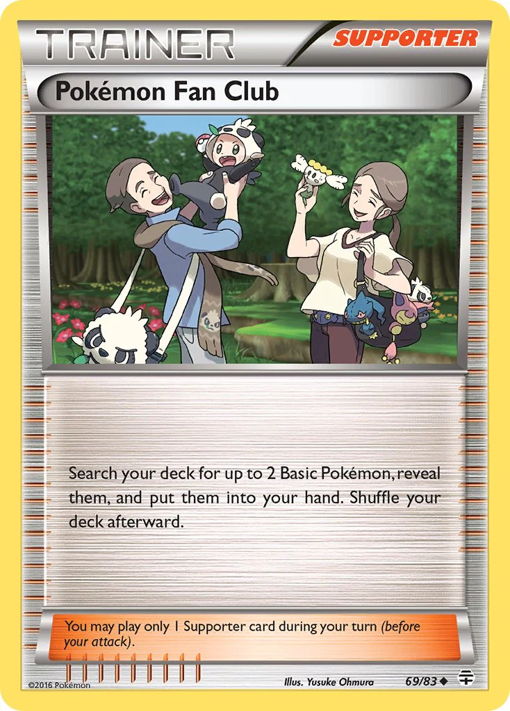 Generations 069 Pokemon Fan Club