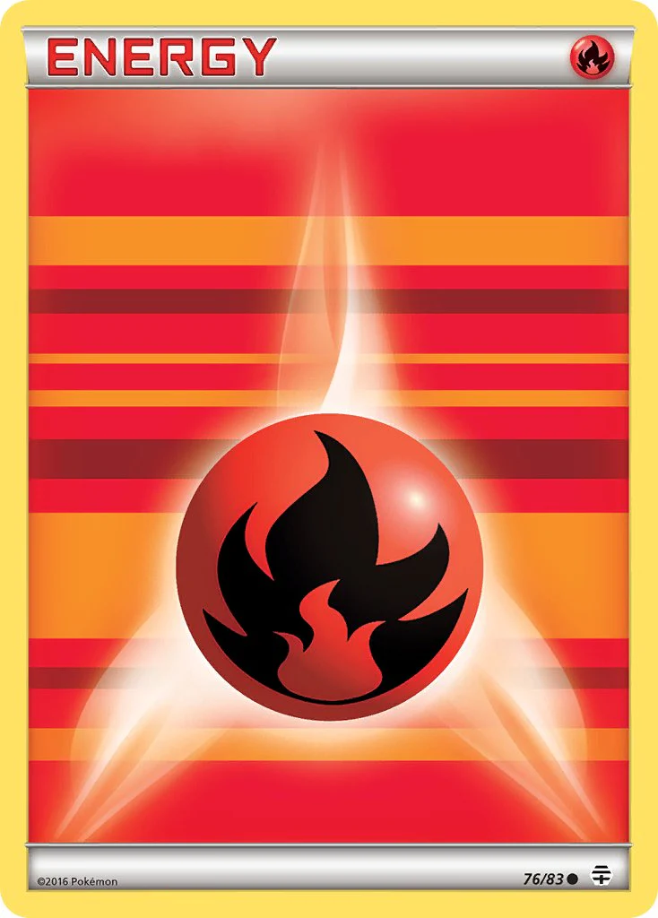 Generations 076 Fire Energy